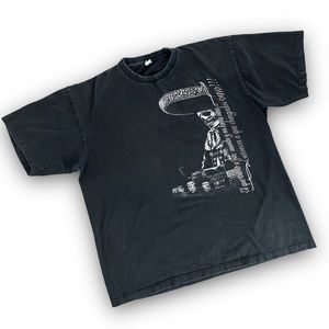 Black ‘Day of the Dead’ T Shirt